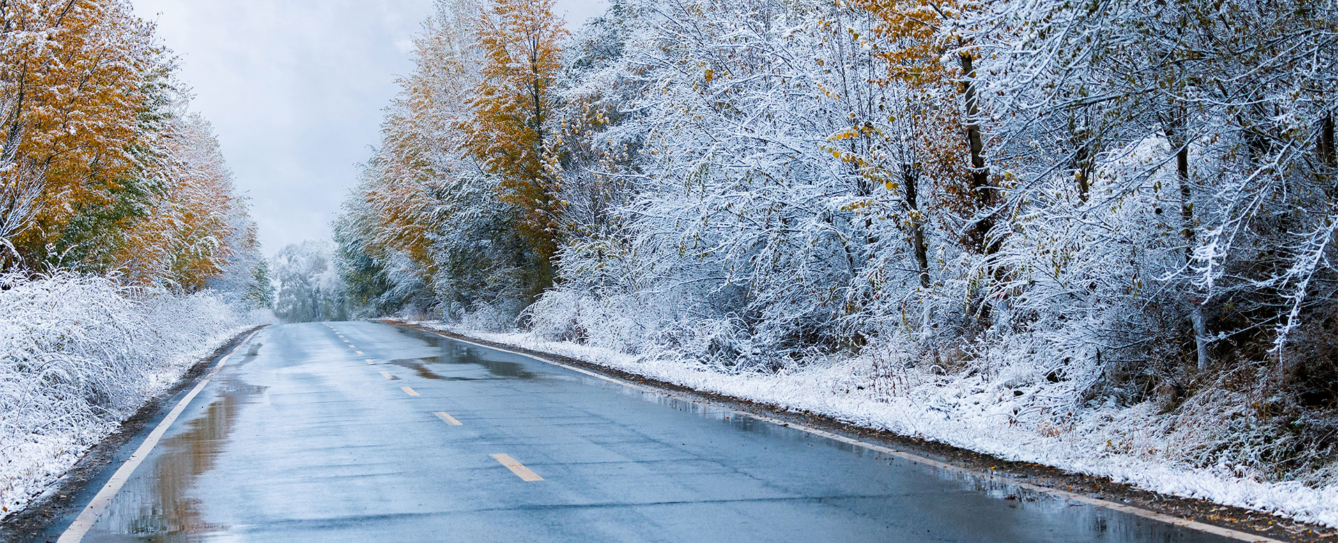Veilig rijden bij glad weer en andere weersomstandigheden