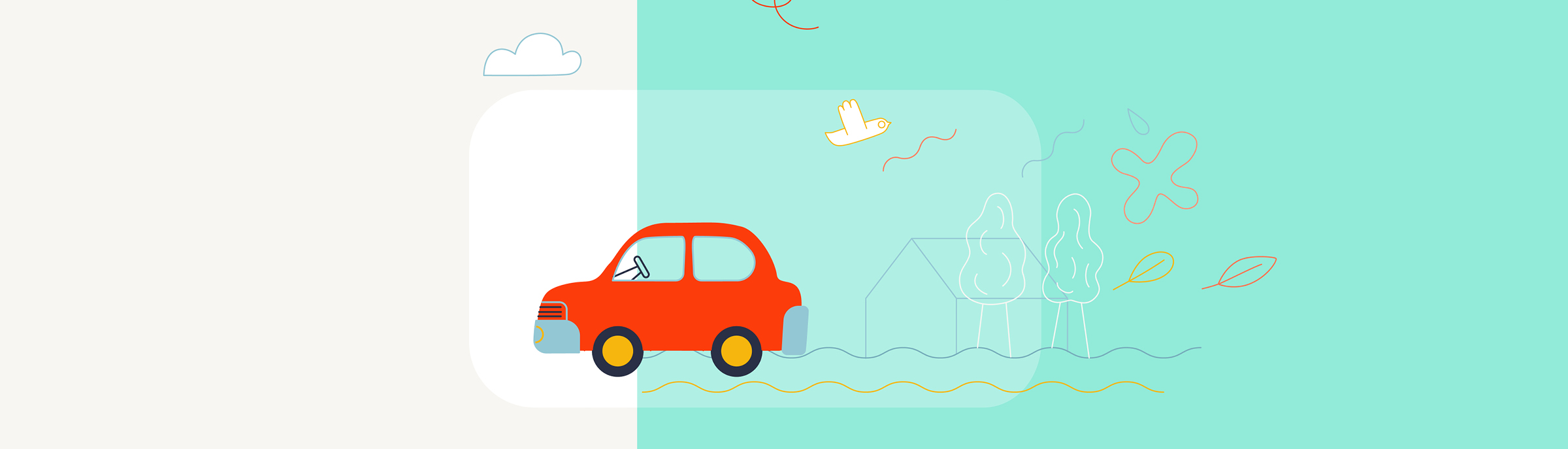 Dankzij de juiste apps kunt u zonder zorgen met de auto op vakantie